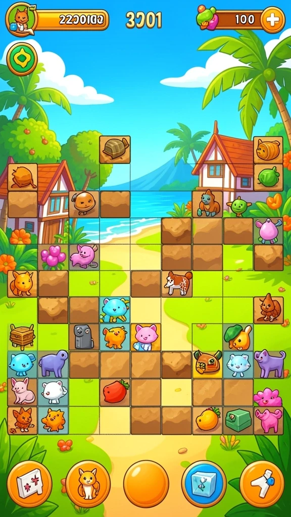 Pengguna sedang menikmati fitur sosial dalam game.