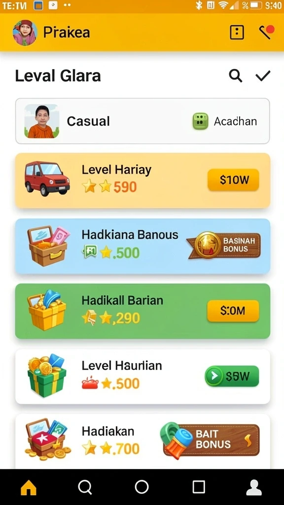 Menunjukkan karakter utama dalam aksi yang mendebarkan.