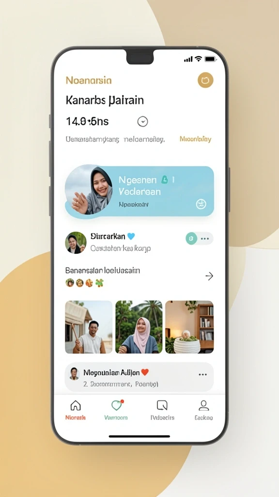 Tampilan utama aplikasi 6SVIP yang menarik.