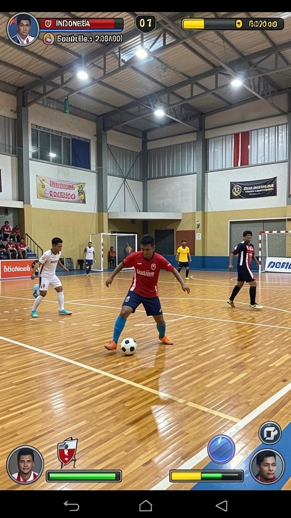 Tampilan antarmuka yang menarik dan mudah digunakan.