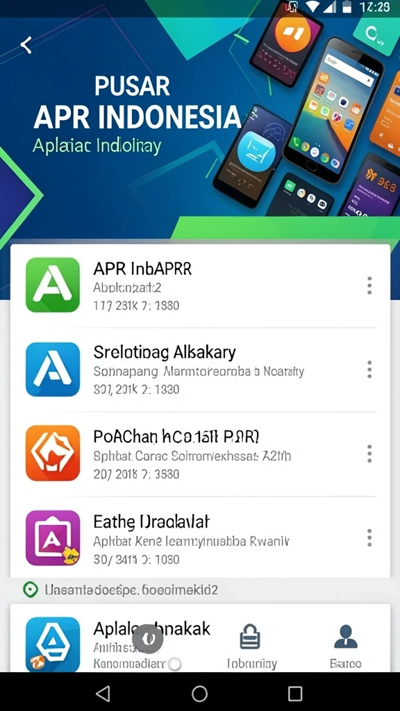 Berbagai jenis permainan yang menghibur dan menantang.