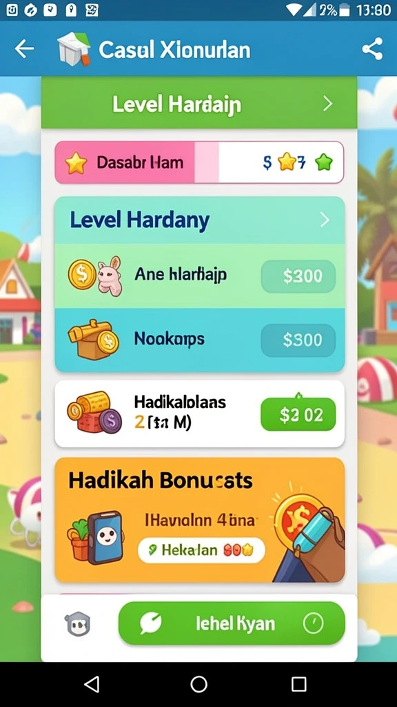 Karakter baru yang menarik untuk dimainkan.