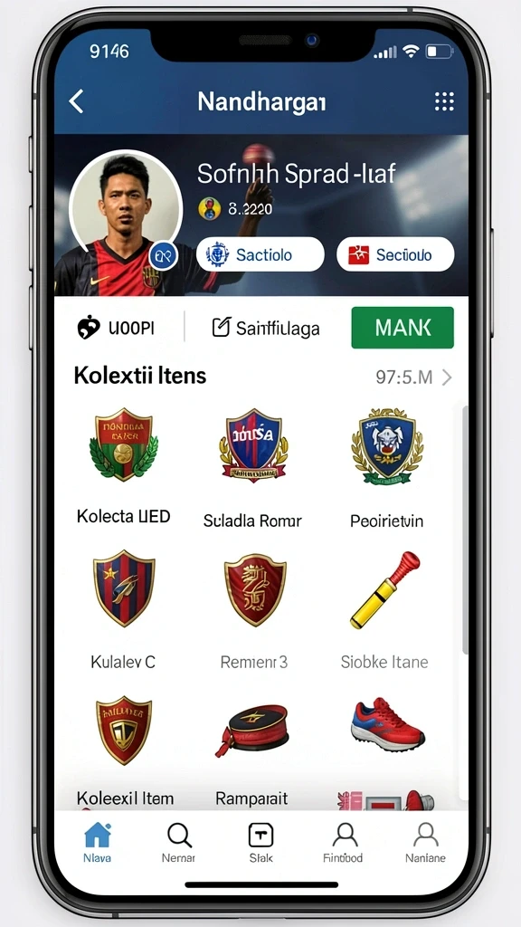 Fitur interaksi sosial yang menyenangkan.