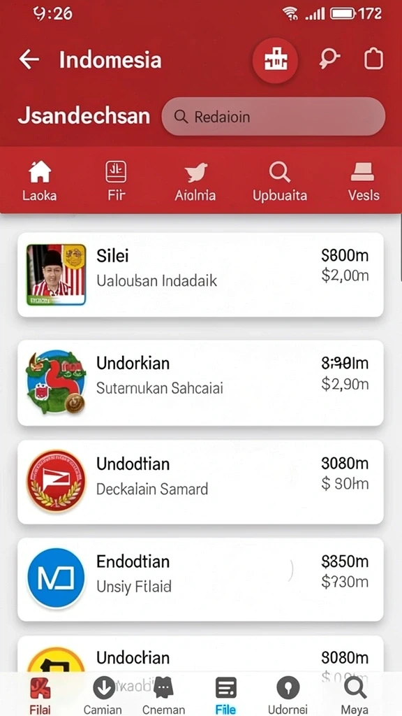 Beragam permainan menarik untuk para pemain.