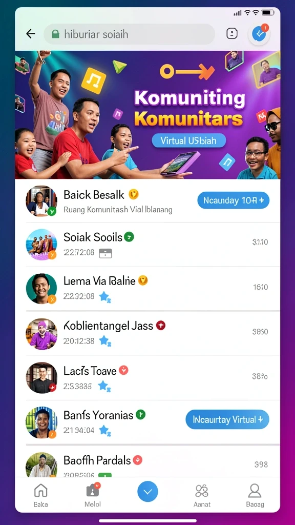 Sistem keamanan yang kuat untuk melindungi data Anda.