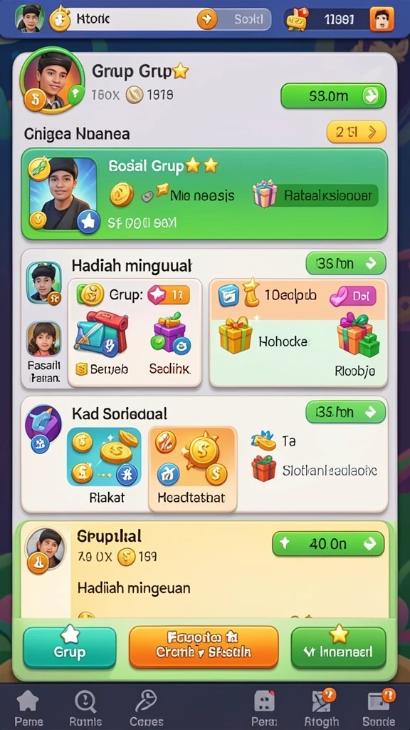 Screenshot menampilkan grafis permainan yang mengesankan.