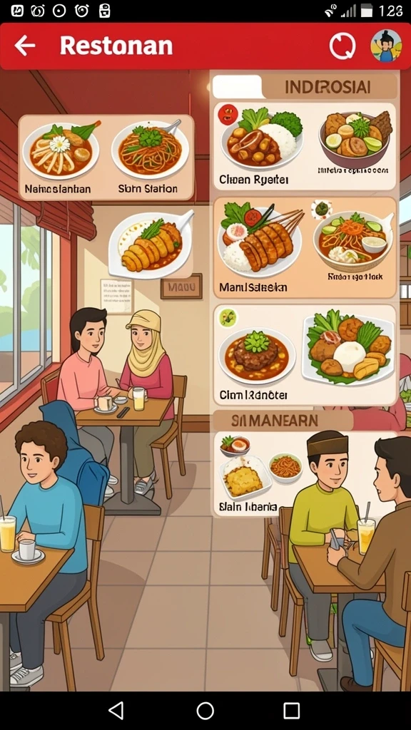 Fitur multiplayer yang seru dan kompetitif.