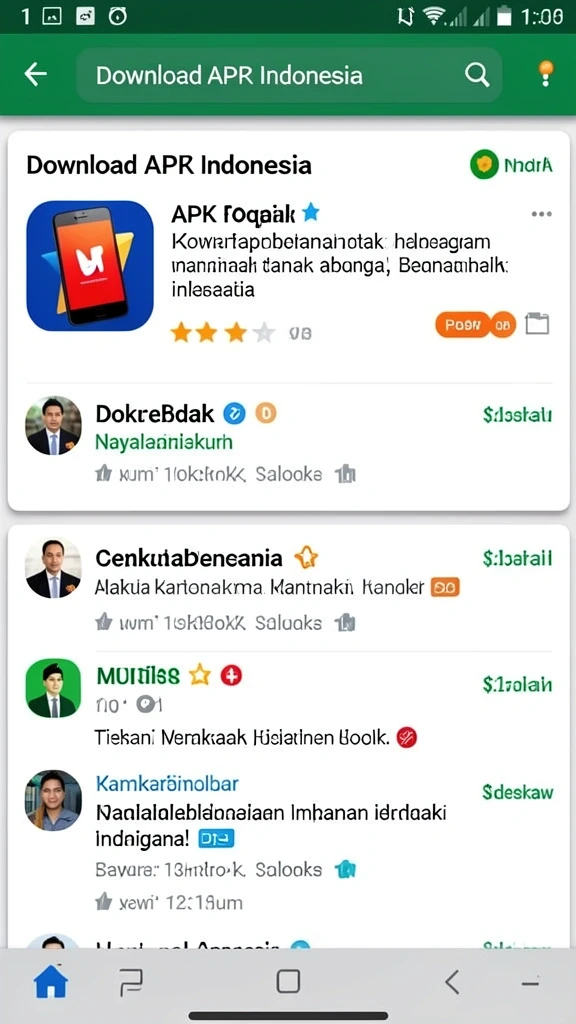 Varian permainan menarik yang selalu diperbarui.