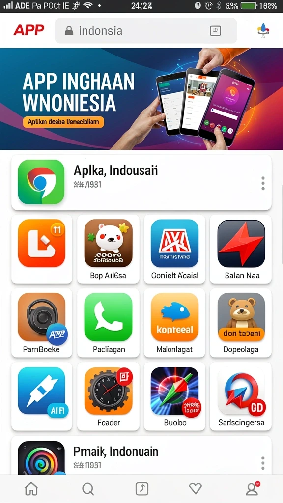 Beragam karakter menarik untuk dipilih.
