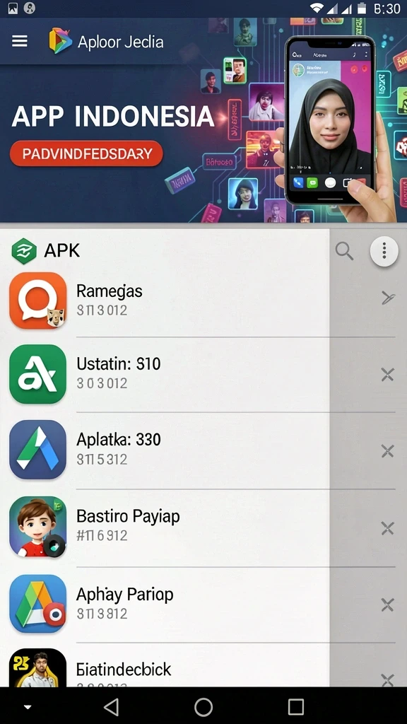 Fitur sosial yang memungkinkan persaingan dengan teman.