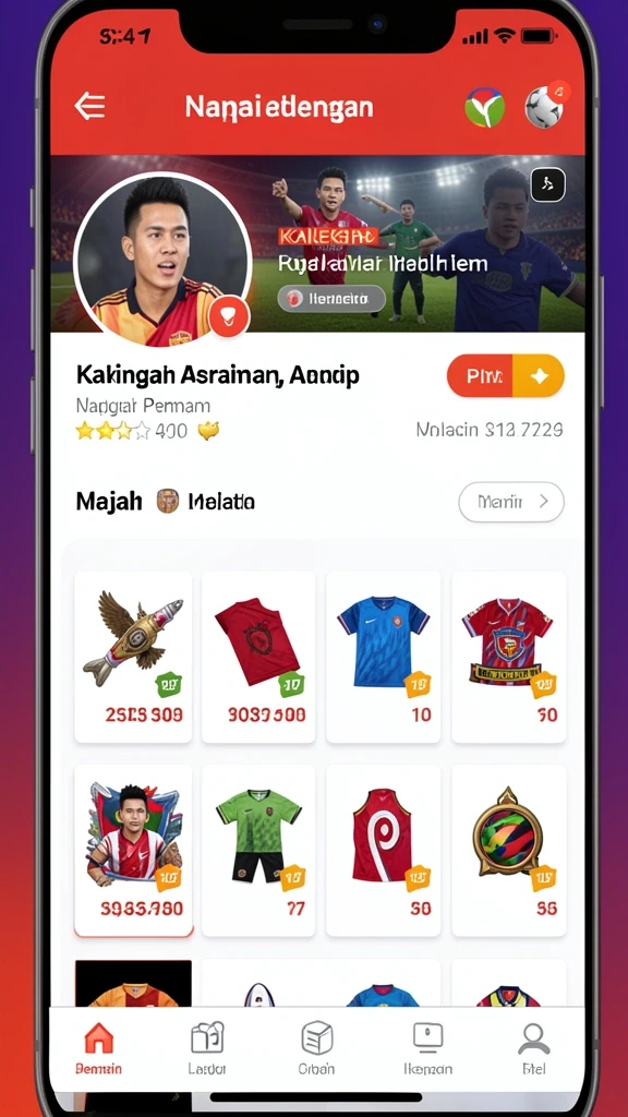 Fitur multiplayer yang memungkinkan tantangan lebih seru.