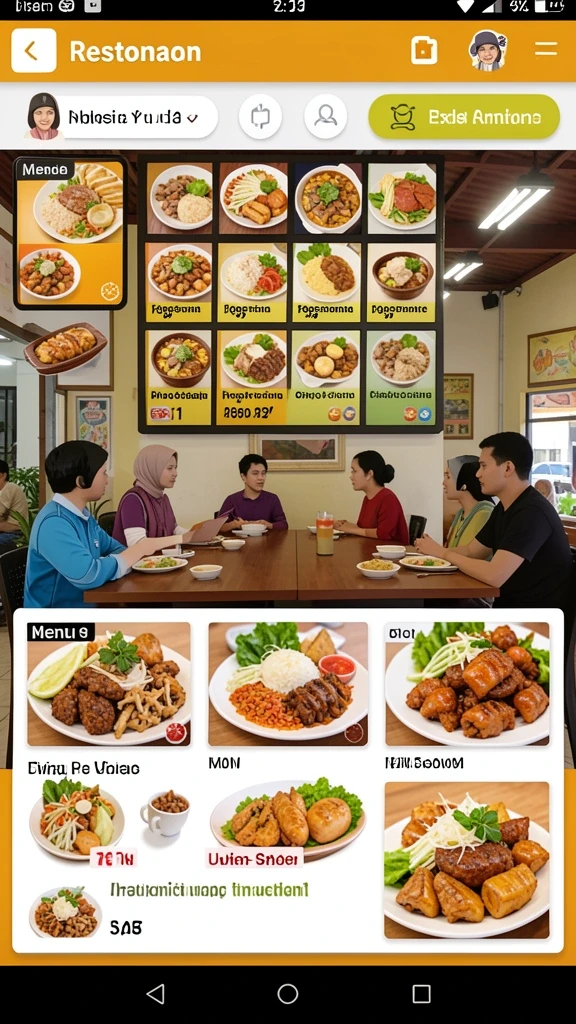 Mode multiplayer untuk pengalaman bersaing yang seru.