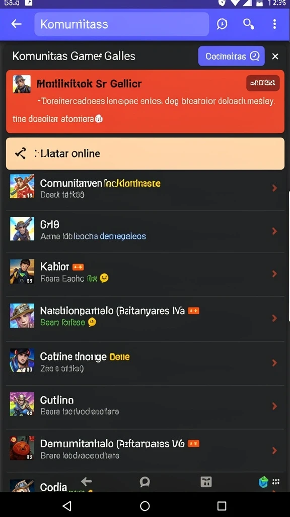 Bergabunglah dalam kompetisi seru dengan pemain lainnya.