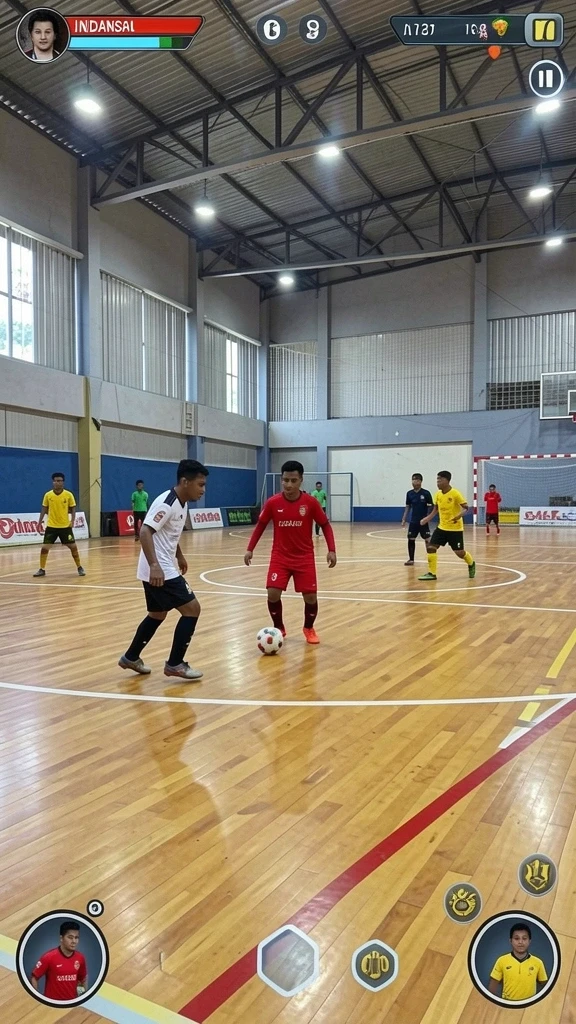 Karakter pahlawan yang dapat kamu kustomisasi.