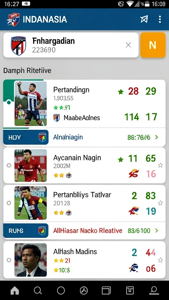 Tampilan utama DEWI5000 yang menarik dan user-friendly.