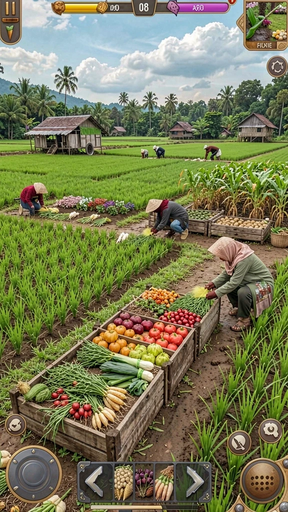 Beragam pilihan permainan yang menantang dan menghibur.