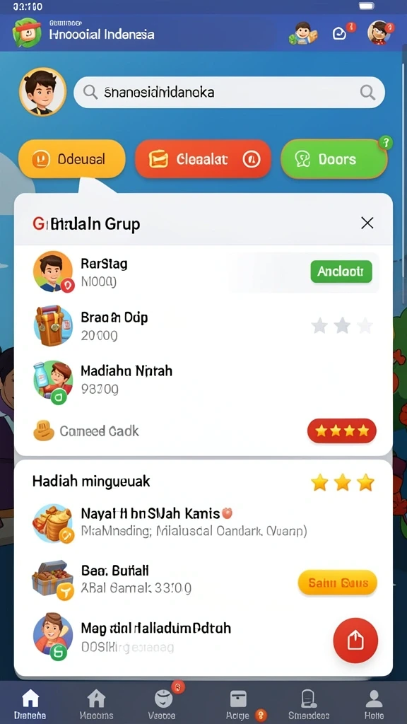 Tampilan antarmuka DINGDONGTOGEL yang menarik dan mudah digunakan.