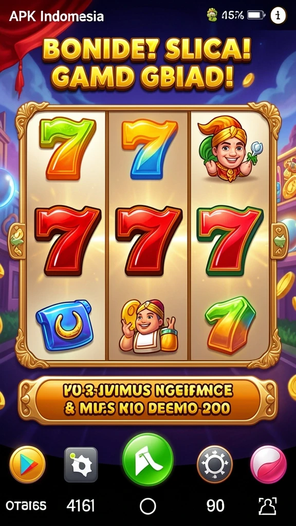 Screenshot memperlihatkan grafis cantik dari dunia game.