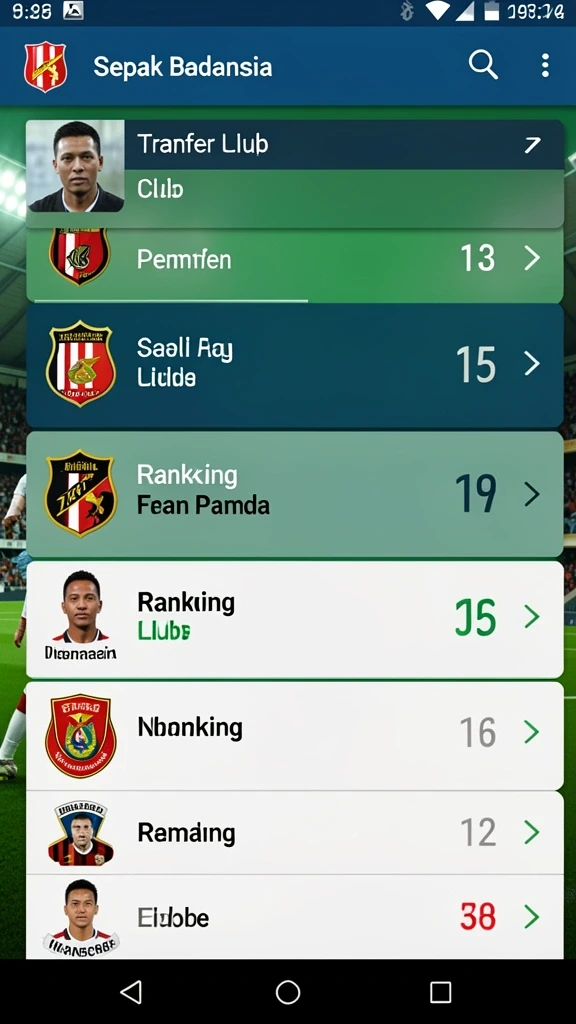Tantangan seru di setiap level permainan.
