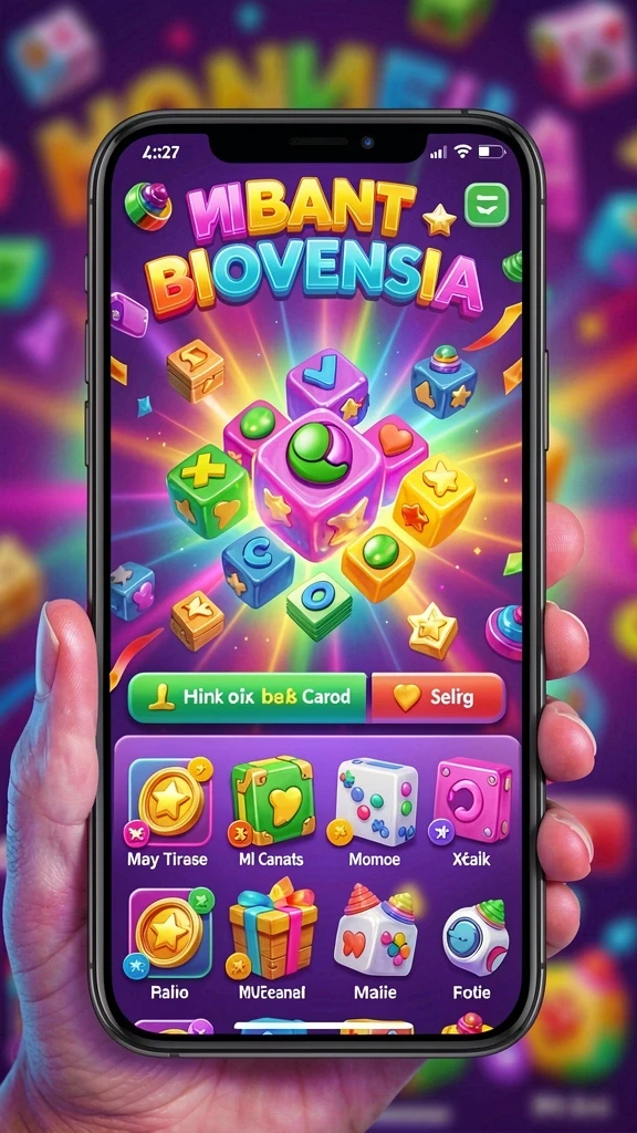 Tampilan awal FUNGAME777 yang menarik perhatian.
