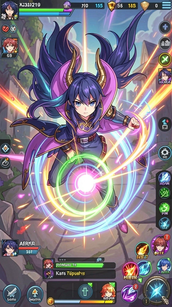 Mini-game seru yang memperkaya pengalaman bermain.