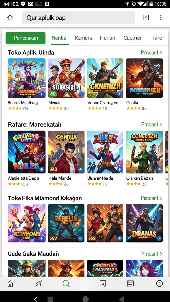 Grafis berkualitas tinggi dengan detail yang memukau.