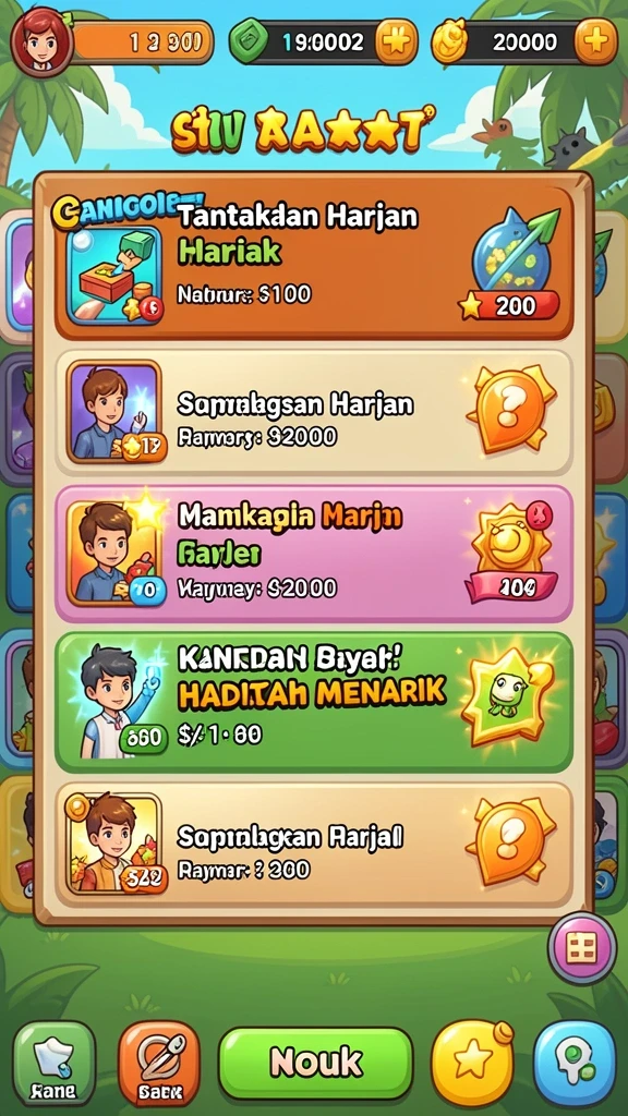Screenshot dari gameplay yang menunjukkan aksi mendebarkan.