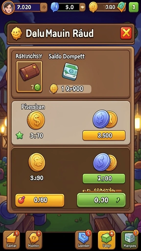 Fitur bonus yang menguntungkan untuk pemain.