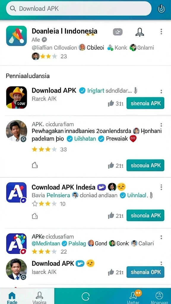 Antarmuka pengguna yang intuitif dan mudah dinavigasi.