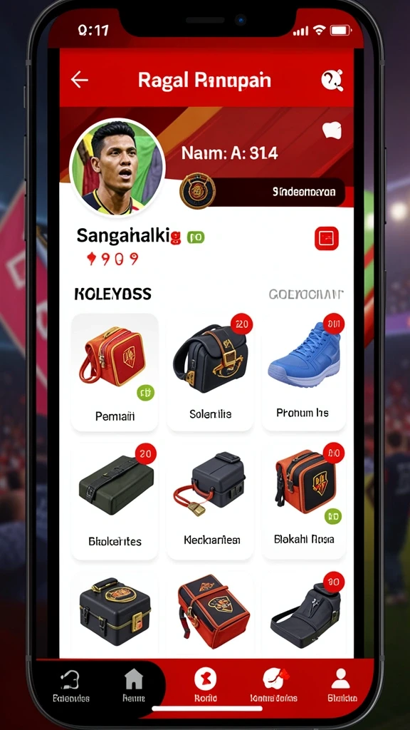 Tampilan antarmuka yang menarik untuk pengguna.
