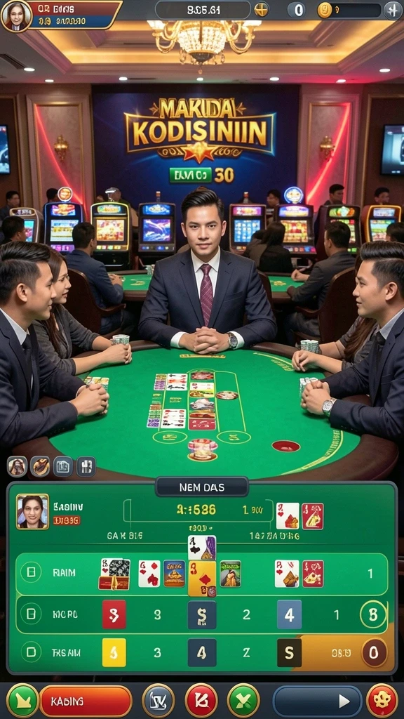 Tampilan awal game yang memukau.