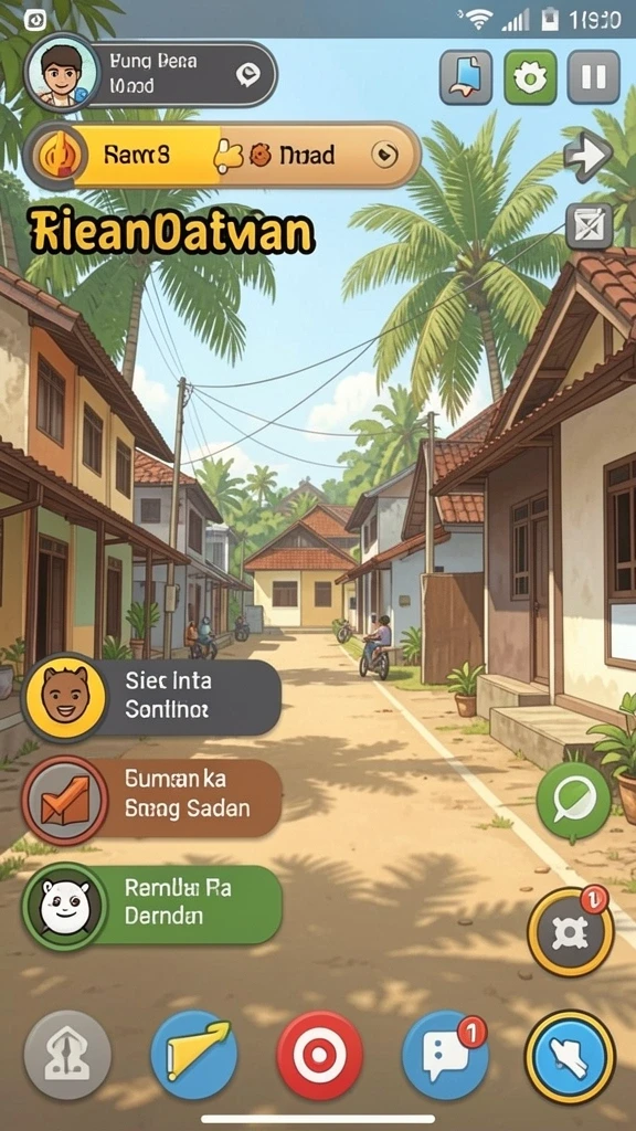 Karakter baru yang menarik untuk dimainkan.