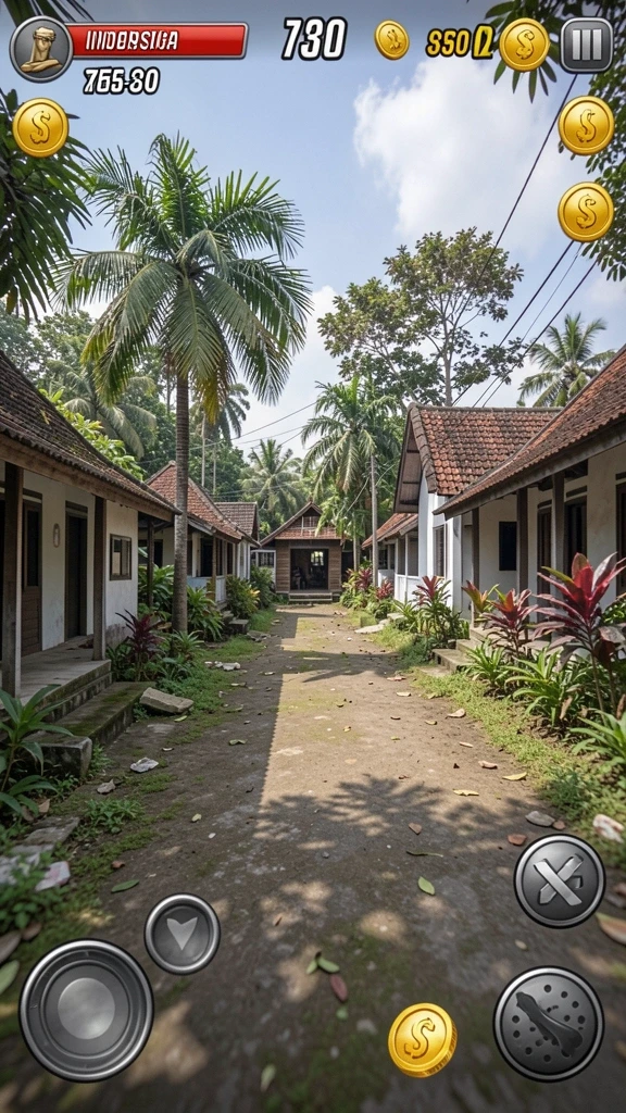 Rincian permainan yang jelas dan mudah dipahami.