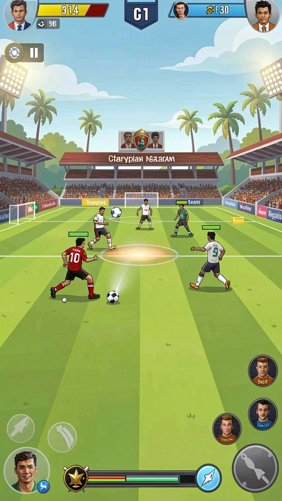 Mode permainan baru yang menantang dan seru.