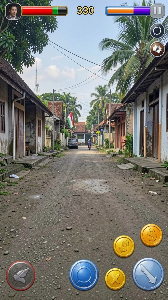Tampilan antarmuka yang menarik dan mudah dinavigasi.