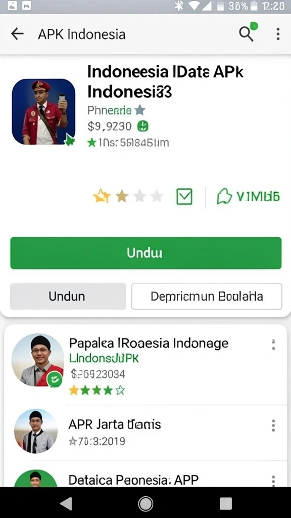 Karakter dengan desain yang unik dan menarik.