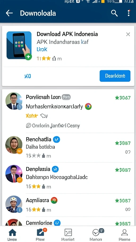 Pengaturan latar belakang yang menakjubkan.