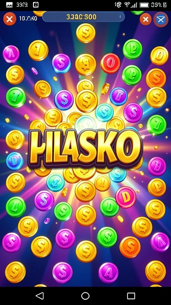 Tangkapan layar menampilkan grafik yang memukau dalam IDRGAME.