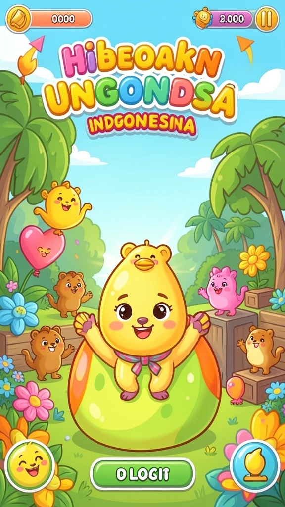 Ilustrasi fitur multiplayer yang menghubungkan pemain dalam IDRGAME.