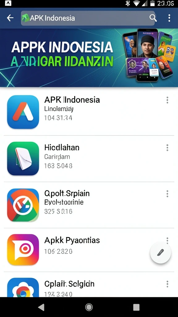 Karakter-karakter menarik yang bisa dipilih.