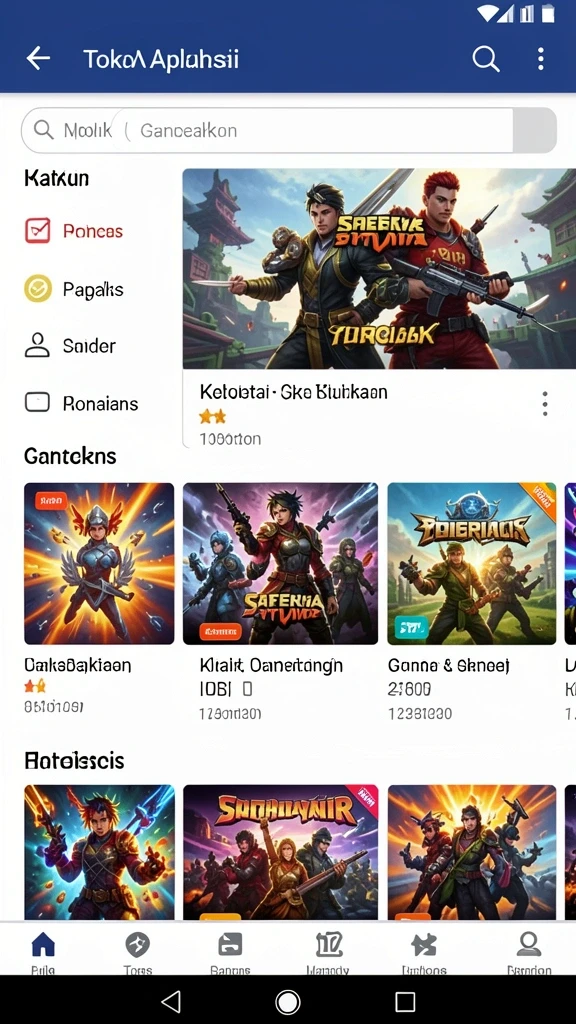 Beragam tema slot yang siap menghibur pengguna.