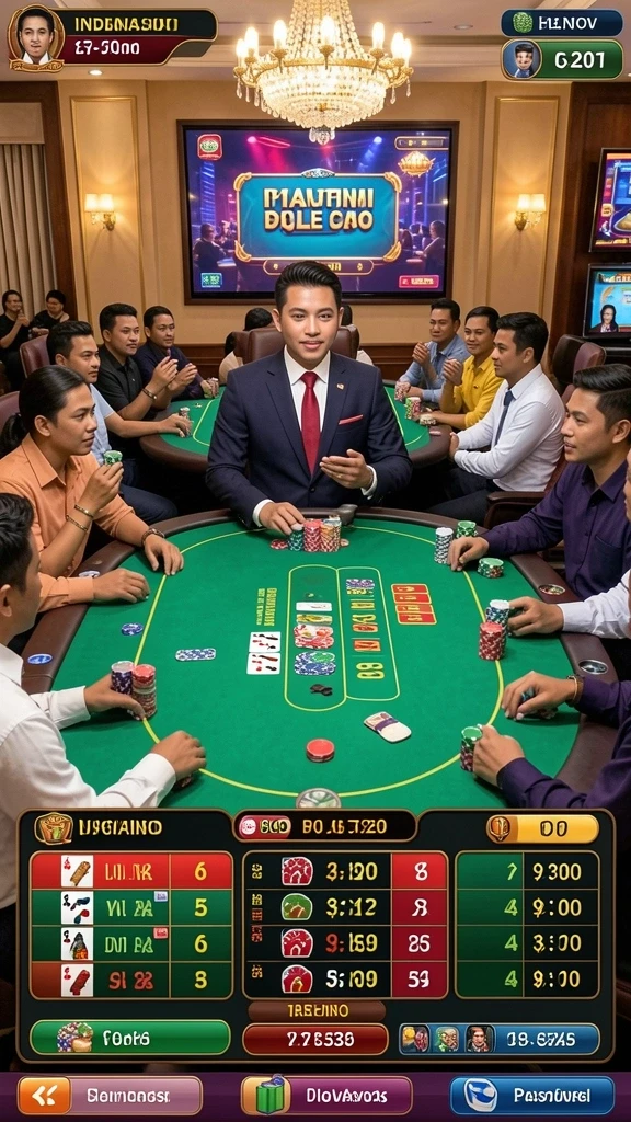 Bonus menarik yang menambah keseruan bermain.