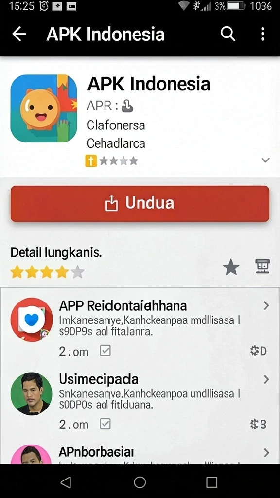 Tampilan antarmuka yang menarik dan mudah digunakan.