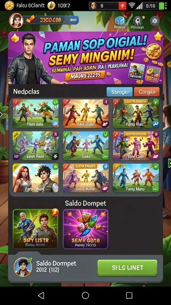 Mode multiplayer yang seru untuk dimainkan bersama teman.