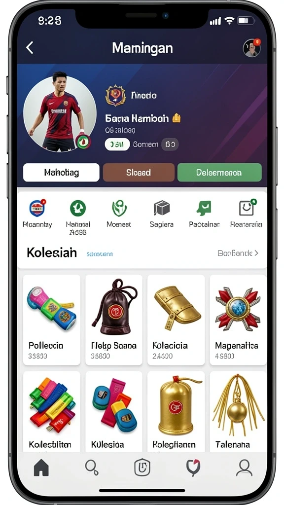 Fitur bonus yang menguntungkan pemain.