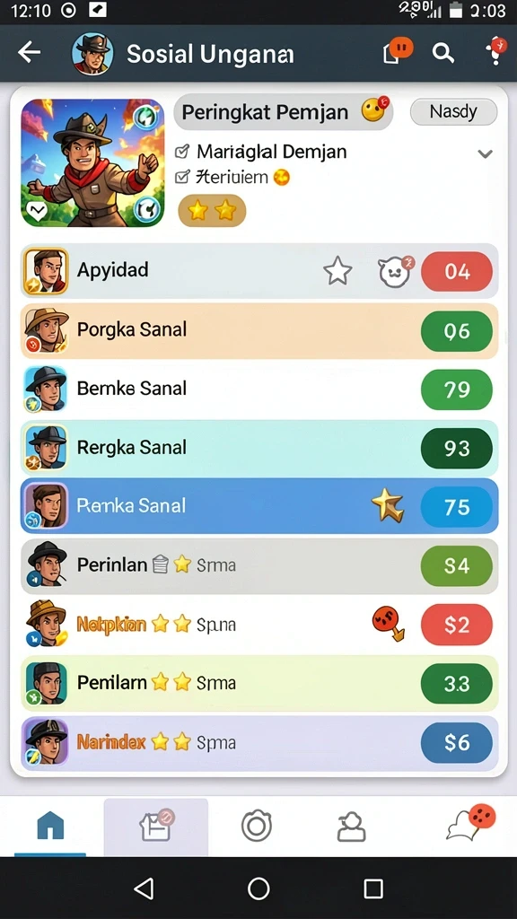 Grafis yang memukau, menambah pengalaman bermain.