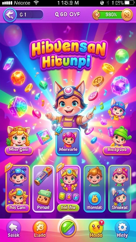 Fitur bonus yang menguntungkan bagi pemain.