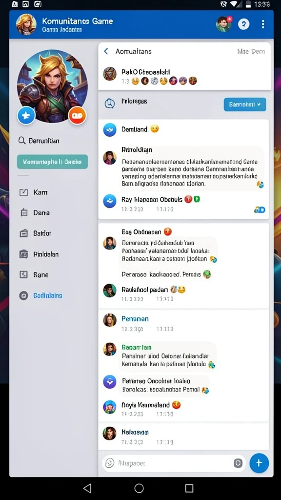 Pembaruan yang membawa fitur baru dan seru.