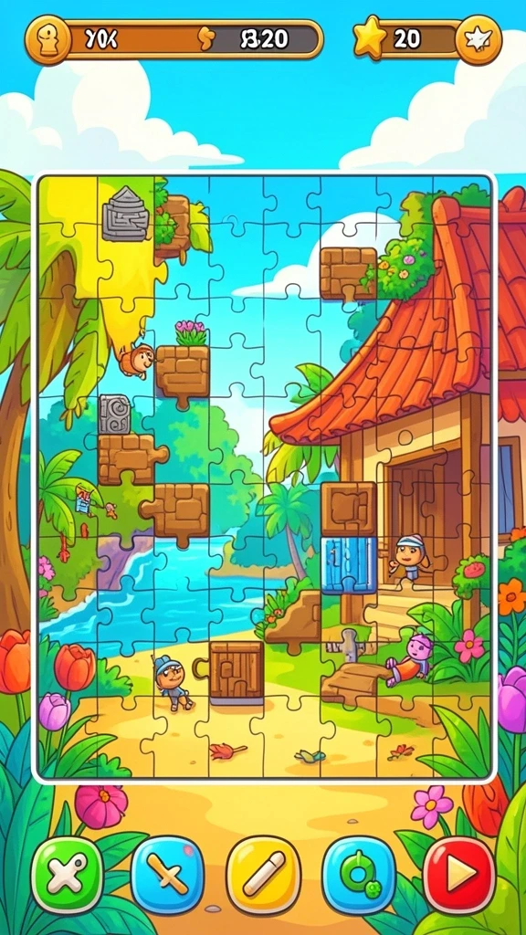 Fitur multiplayer yang membuat bermain lebih seru.