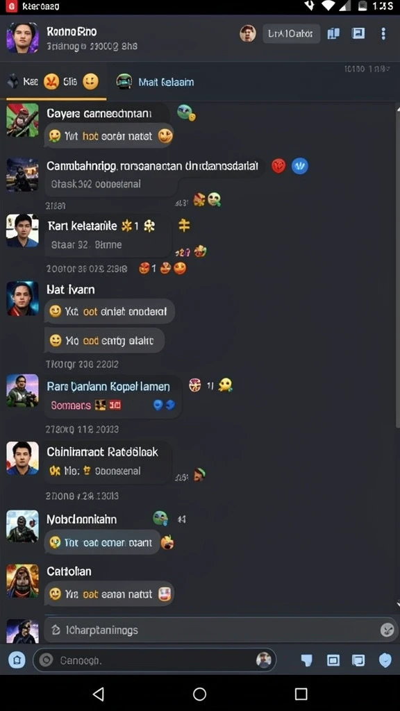 Karakter unik dengan kemampuan berbeda-beda.
